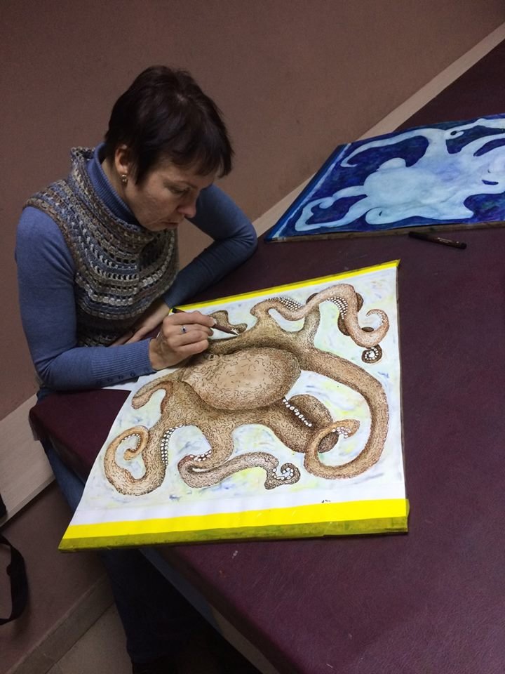 olly karpenko author octopus