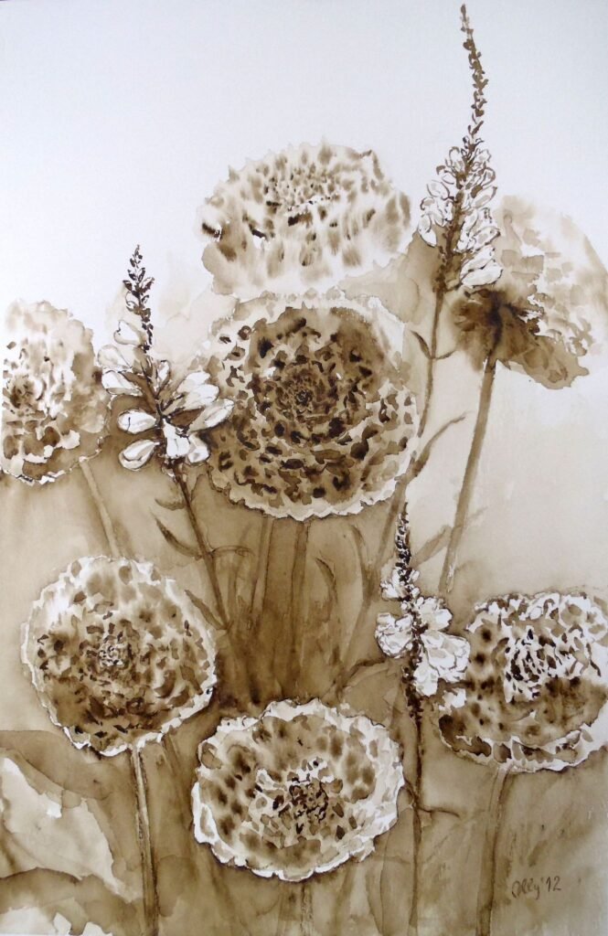 olly_sepia_15_Summer Bouquet
