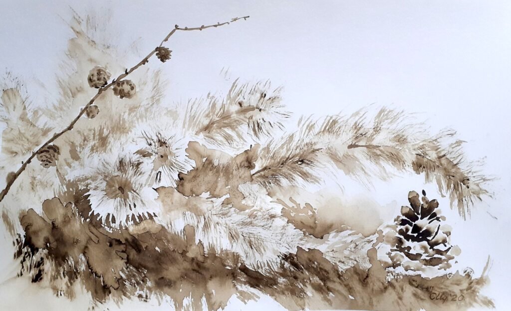 olly sepia 17 christmas mood 30x50 2020
